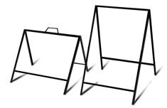 A-Frame Stands