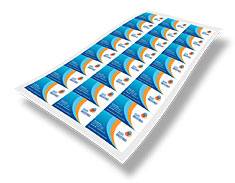 Digital Sheets printed by Global Printing in Citrus Heights, CA