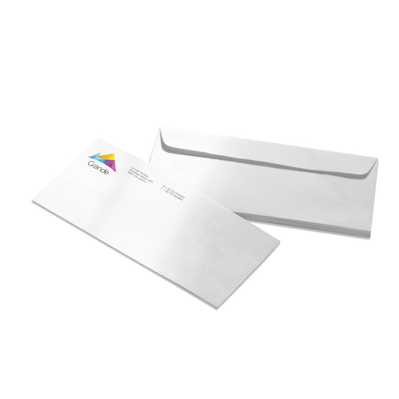 Envelopes printed by Global Printing in Citrus Heights, CA