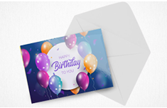 Invitations & Announcements printed by Global Printing in Citrus Heights, CA