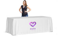 Table Covers printed by Global Printing in Citrus Heights, CA