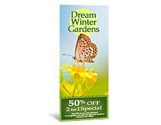Tear Cards printed by Global Printing in Citrus Heights, CA